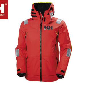 Zeiljack Helly Hansen Aegir Race Rood - maat S