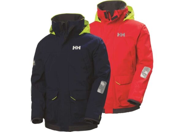 Jas Helly Hansen Pier 3.0 Rood - Maat L