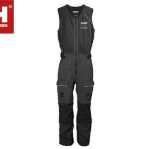 Bib Pants Helly Hansen Aegir Race Grijs - maat L