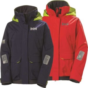 Jas Helly Hansen Pier 3.0 Rood Dames - Maat L