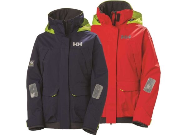 Jas Helly Hansen Pier 3.0 Rood Dames - Maat S