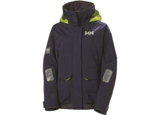 Jas Helly Hansen Pier 3.0 Rood Dames - Maat L - Afbeelding 2