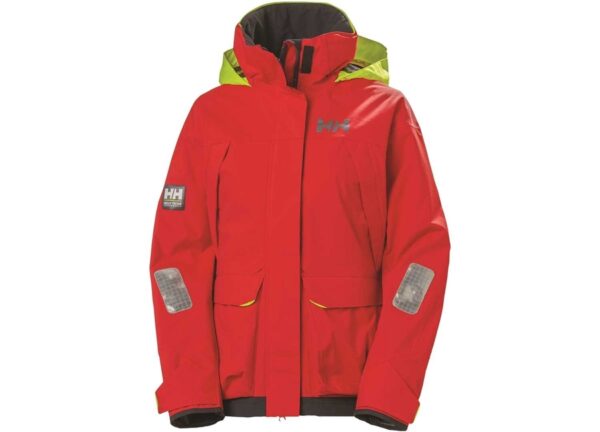Jas Helly Hansen Pier 3.0 Rood Dames - Maat S - Afbeelding 3