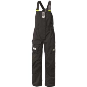 Bib Broek Helly Hansen Pier 2 Grijs Dames - Maat L
