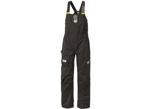 Bib Broek Helly Hansen Pier 2 Grijs Dames - Maat L - Afbeelding 3