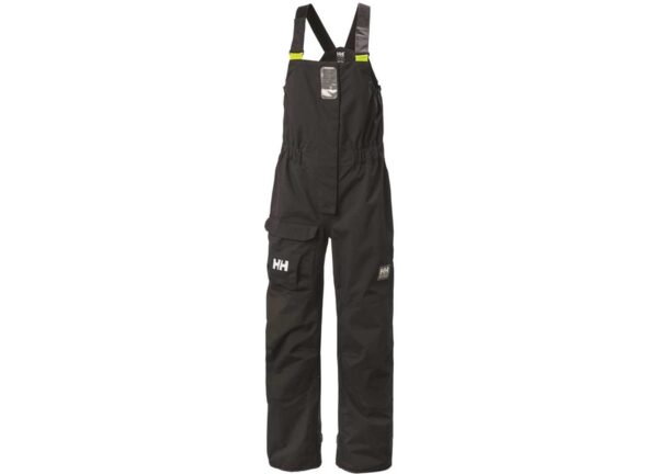 Bib Broek Helly Hansen Pier 2 Grijs Dames - Maat S - Afbeelding 3