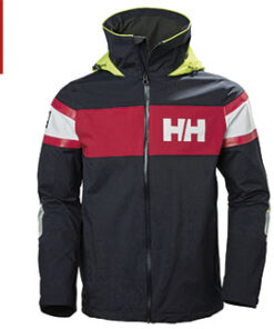 Jas Helly Hansen Salt Flag Blauw - Maat XXL