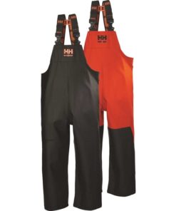 Bib Pants Helly Hansen Storm Oranje - Maat M