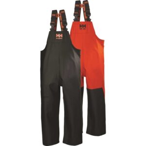 Bib Pants Helly Hansen Storm Oranje - Maat M