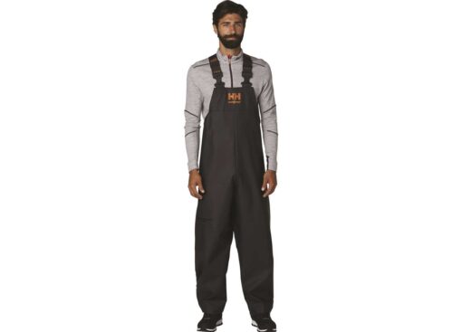 Bib Pants Helly Hansen Storm Zwart - Maat XS - Afbeelding 4