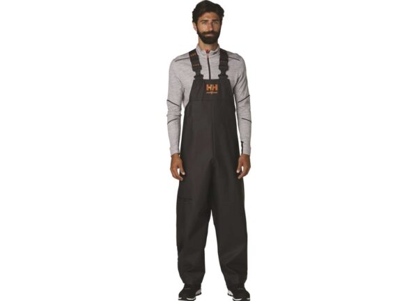 Bib Pants Helly Hansen Storm Zwart - Maat XXXL - Afbeelding 4