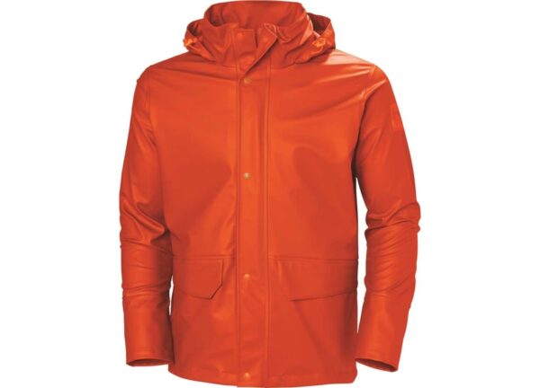 Regenjas Helly Hansen Gale Oranje - Maat XXXL - Afbeelding 3
