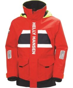 Zeiljack Helly Hansen Salt Coastal (Maat: XL, Rood)