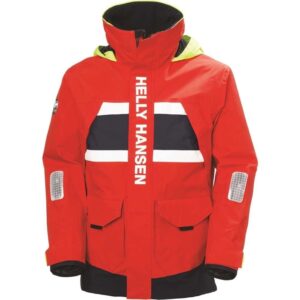 Zeiljack Helly Hansen Salt Coastal (Maat: XL, Rood)