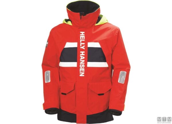 Zeiljack Helly Hansen Salt Coastal (Maat: XL, Rood)