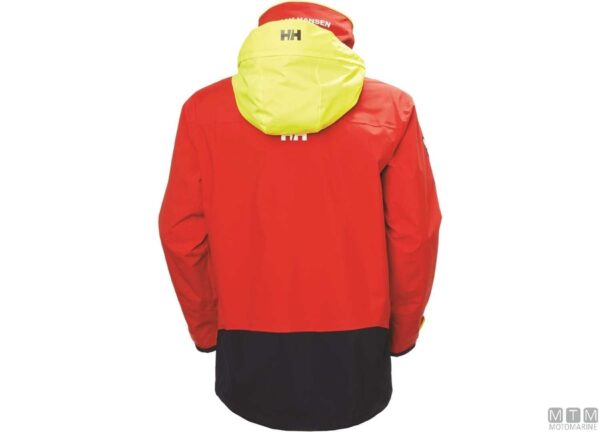Zeiljack Helly Hansen Salt Coastal (Maat: XL, Rood) - Afbeelding 2