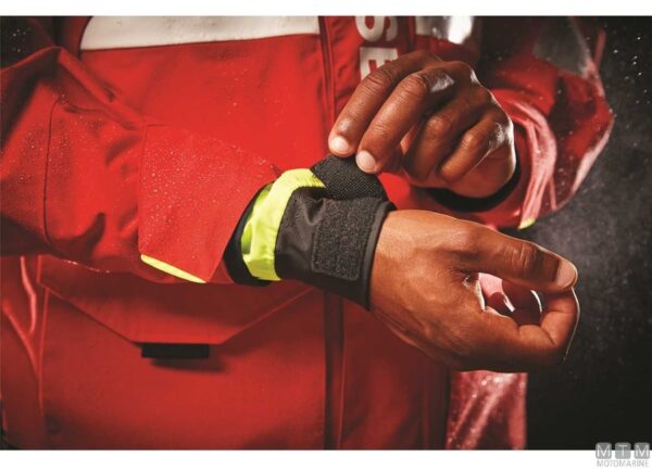Zeiljack Helly Hansen Salt Coastal (Maat: XL, Rood) - Afbeelding 3