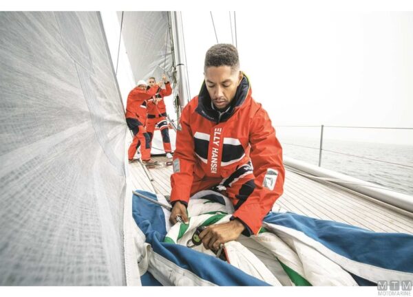 Zeiljack Helly Hansen Salt Coastal (Maat: XL, Rood) - Afbeelding 4