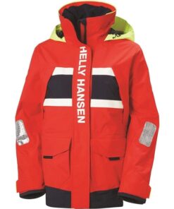 Zeiljack Helly Hansen Salt Coastal (Vrouw Maat: XS, Rood)