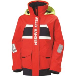 Zeiljack Helly Hansen Salt Coastal (Vrouw Maat: XS, Rood)