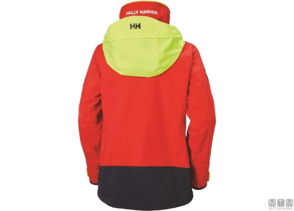 Zeiljack Helly Hansen Salt Coastal (Vrouw Maat: XS, Rood) - Afbeelding 2