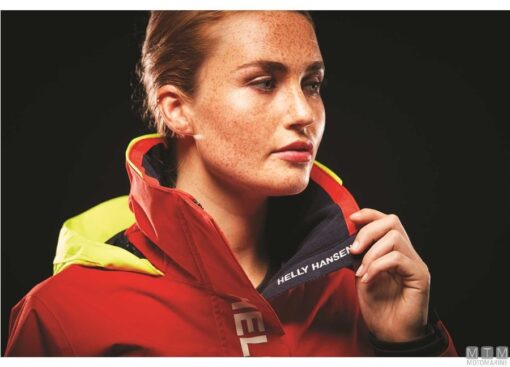 Zeiljack Helly Hansen Salt Coastal (Vrouw Maat: XS, Rood) - Afbeelding 3