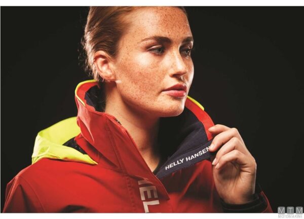 Zeiljack Helly Hansen Salt Coastal (Vrouw Maat: XS, Rood) - Afbeelding 3