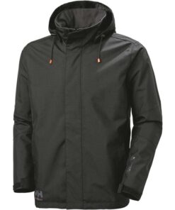 Zeiljack Helly Hansen Oxford Shell Zwart (Maat XXL)