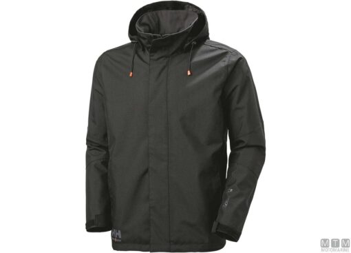 Zeiljack Helly Hansen Oxford Shell Zwart (Maat XXL)