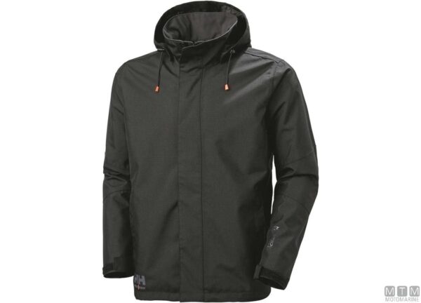 Zeiljack Helly Hansen Oxford Shell Zwart (Maat XXL)