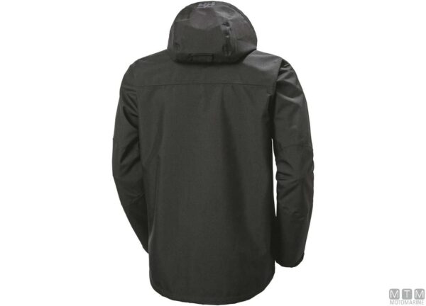 Zeiljack Helly Hansen Oxford Shell Zwart (Maat XXL) - Afbeelding 2