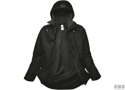Zeiljack Helly Hansen Oxford Shell Zwart (Maat XXL) - Afbeelding 3