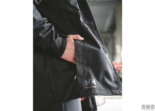 Zeiljack Helly Hansen Oxford Shell Zwart (Maat XXL) - Afbeelding 4