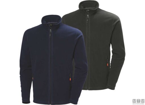 Licht Fleecejack Helly Hansen Oxford Zwart (Maat XXL)