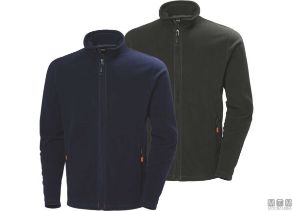 Licht Fleecejack Helly Hansen Oxford Zwart (Maat XXL)