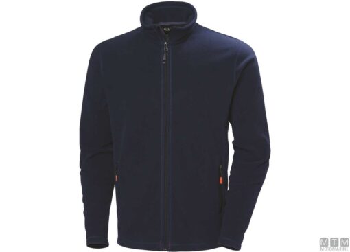 Licht Fleecejack Helly Hansen Oxford Zwart (Maat XXL) - Afbeelding 2