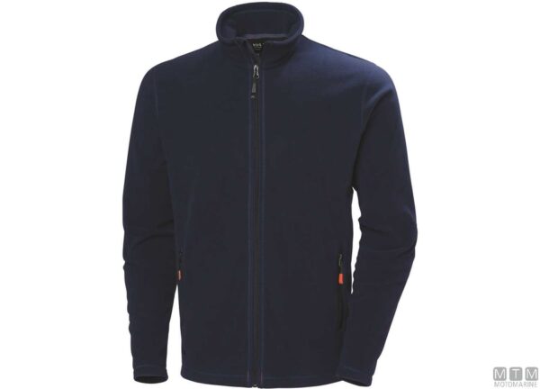 Licht Fleecejack Helly Hansen Oxford Zwart (Maat XXL) - Afbeelding 2
