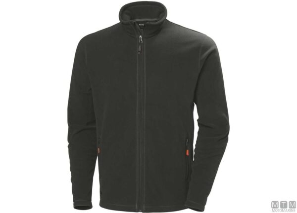 Licht Fleecejack Helly Hansen Oxford Zwart (Maat XXL) - Afbeelding 3