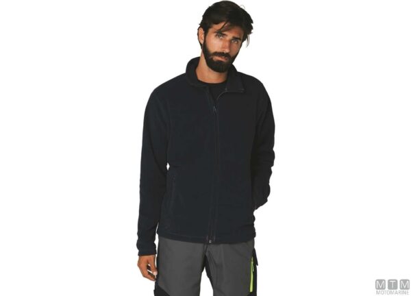 Licht Fleecejack Helly Hansen Oxford Zwart (Maat XXL) - Afbeelding 6