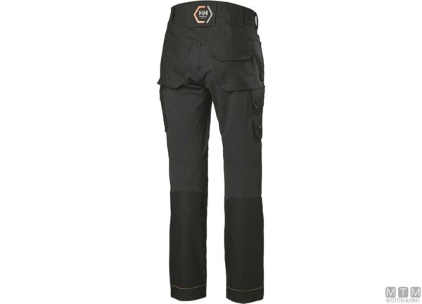 Broek Helly Hansen Chelsea Evolution Zwart (Maat 48) - Afbeelding 2
