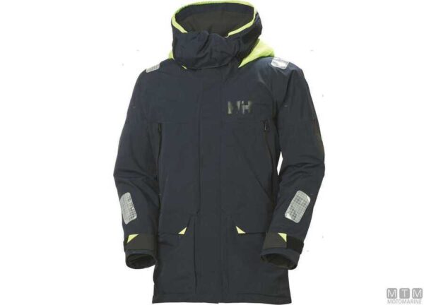 Offshore Jas Helly Hansen Skagen Rood, Maat: L - Afbeelding 7