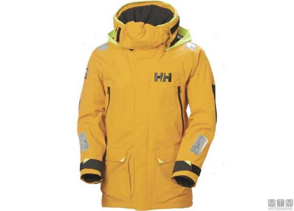 Offshore Jas Helly Hansen Skagen Rood, Maat: L - Afbeelding 6