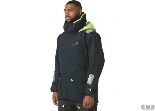 Offshore Jas Helly Hansen Skagen Rood, Maat: L - Afbeelding 3
