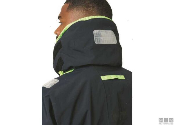 Offshore Jas Helly Hansen Skagen Rood, Maat: XXL - Afbeelding 2