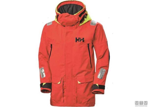 Offshore Jas Helly Hansen Skagen Blauw, Maat : XXL - Afbeelding 5