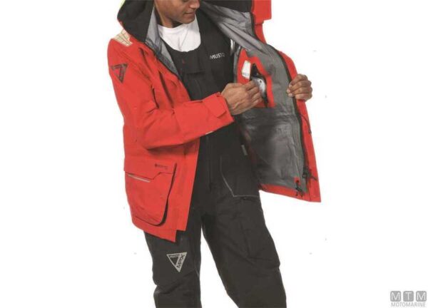 Zeiljas Musto MPX GTX Pro Rood: Maat L - Afbeelding 3