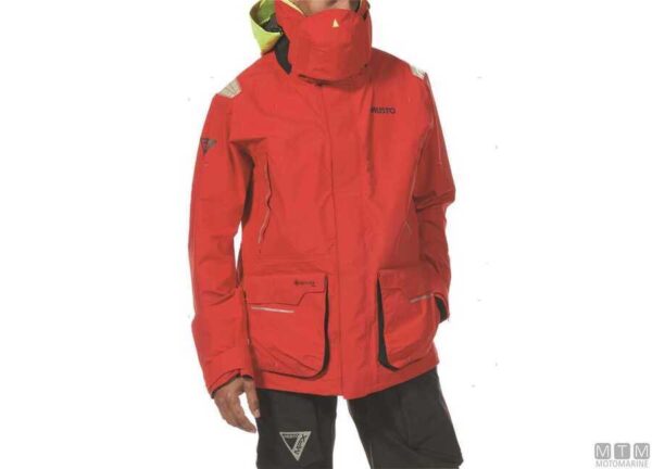 Zeiljas Musto MPX GTX Pro Rood: Maat L - Afbeelding 2