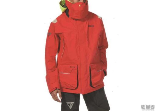 Zeiljas Musto MPX GTX Pro Rood: Maat XL - Afbeelding 2