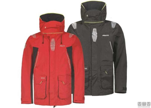 Zeiljack Musto br2 offshore Zwart : Maat L
