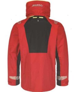 Offshore Jas Musto BR2 Rood met Zwart
